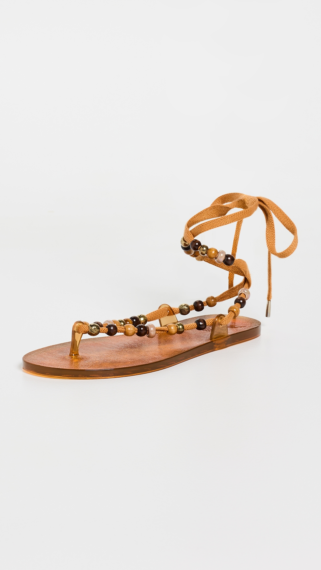 ANCIENT GREEK SANDALS - Esther Bead Sandals