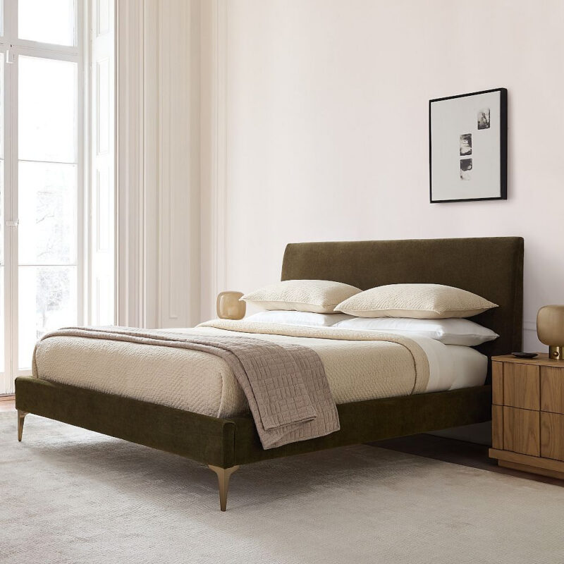 Andes Bed - Metal Legs