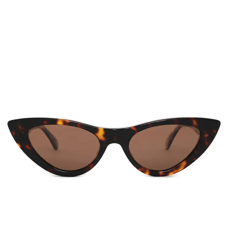 ANINE BING tortoiseshell cat-eye sunglasses
