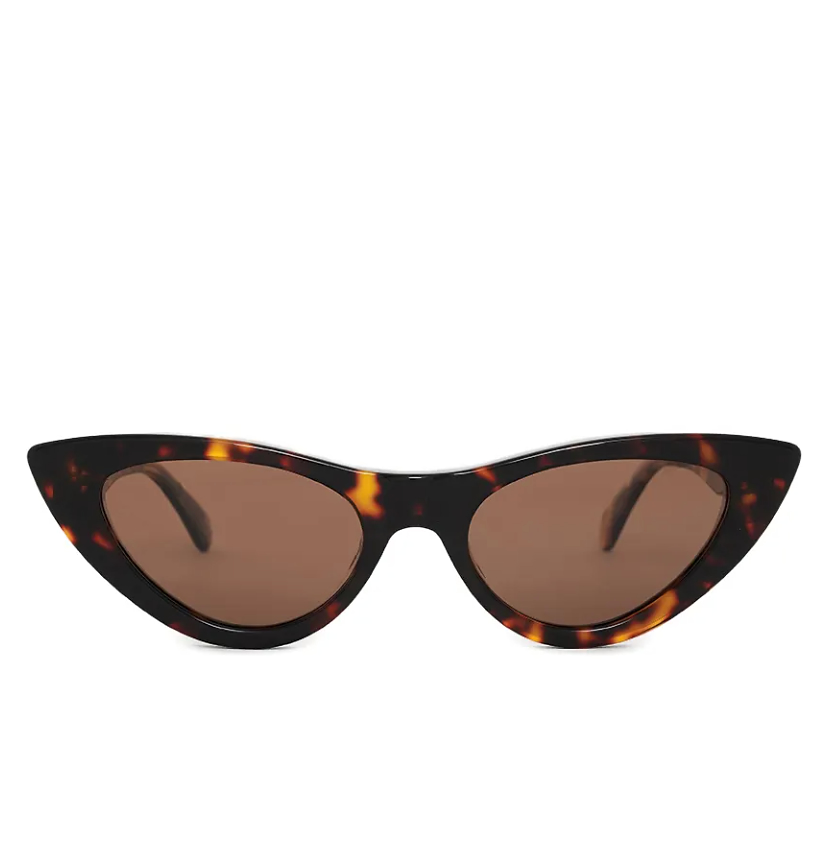ANINE BING tortoiseshell cat-eye sunglasses