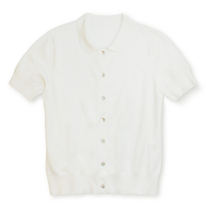 Antonia Knit Polo HEDGE