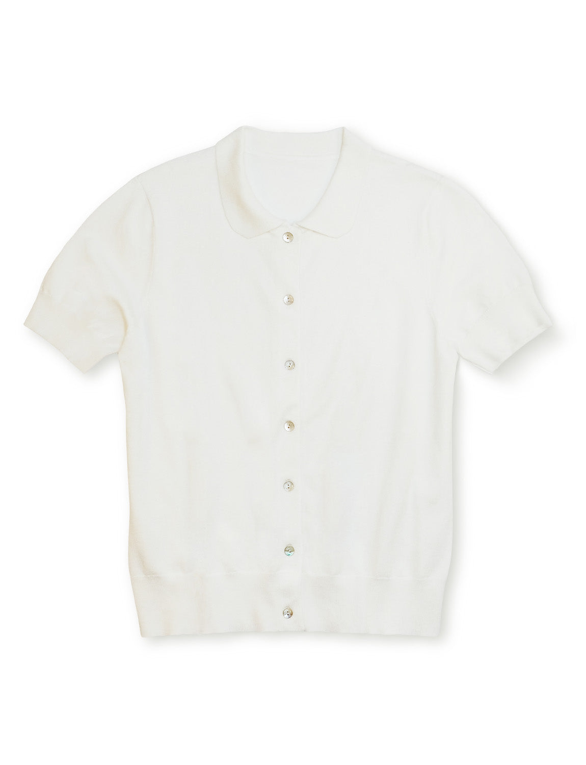 Antonia Knit Polo HEDGE