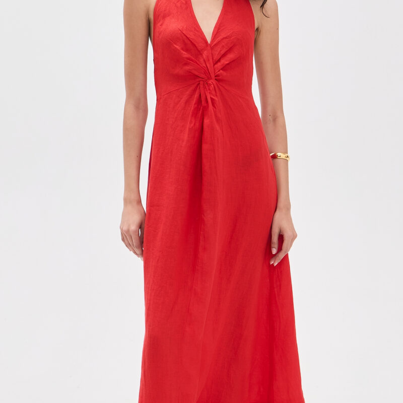 APIECE APART - Salome Halter Maxi Dress
