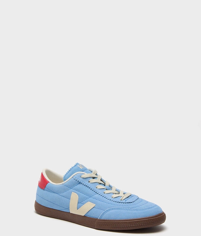Aqua Pierre Bark Suede Panenka Sneakers VEJA