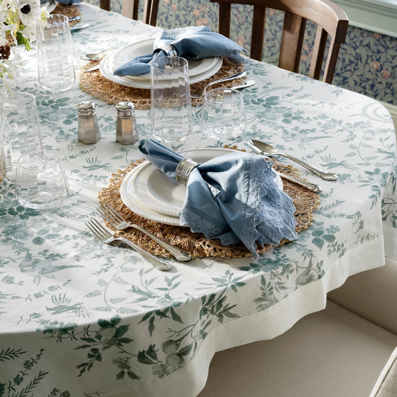 Arboretum Floral Tablecloth McGee & Co