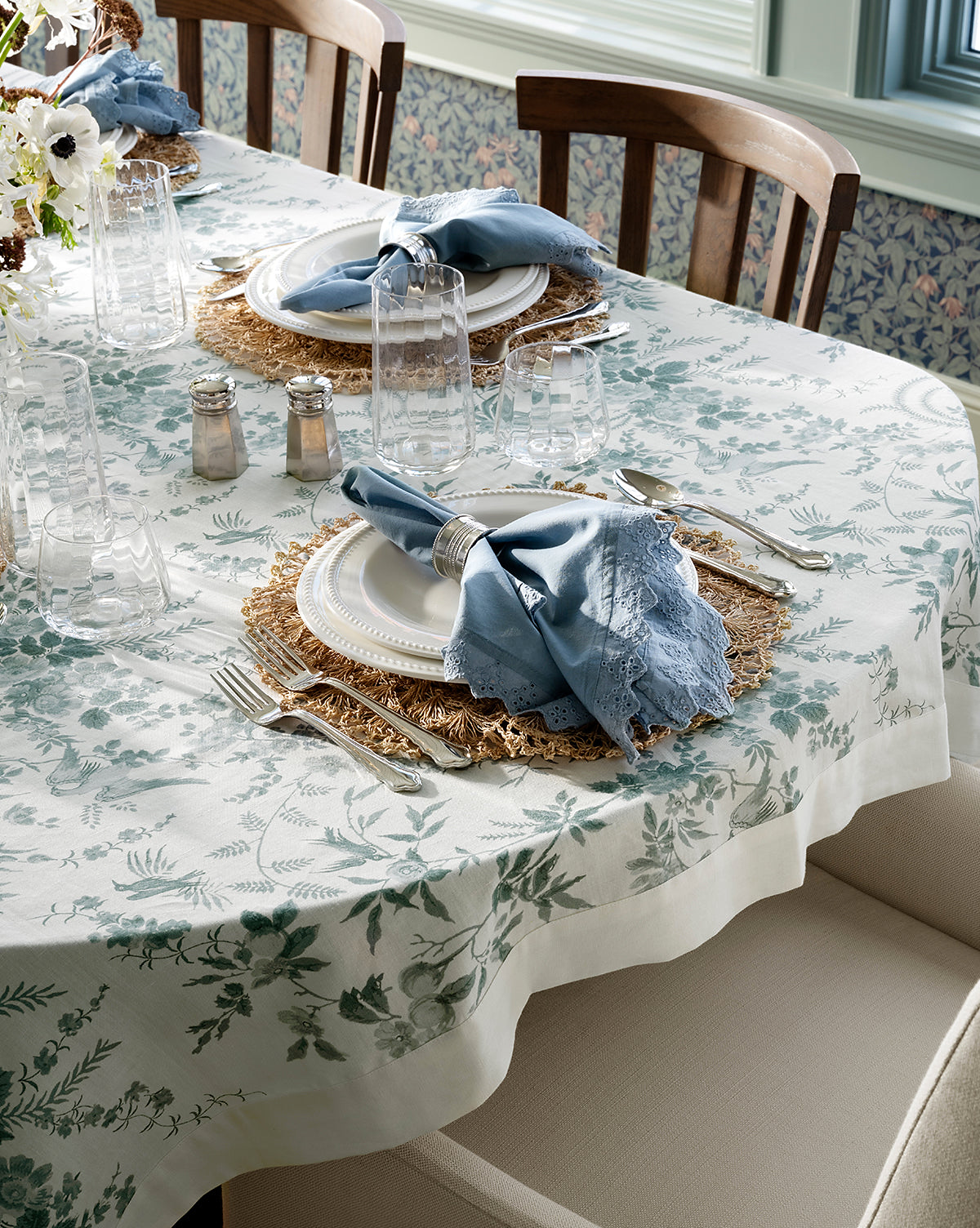 Arboretum Floral Tablecloth McGee & Co
