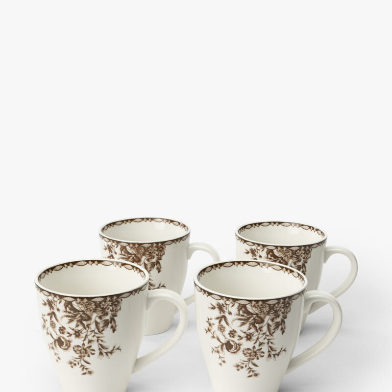 Arbour Mug (Set of 4) McGee & Co