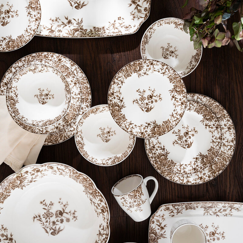 Arbour Side Plate (Set of 4) McGee & Co