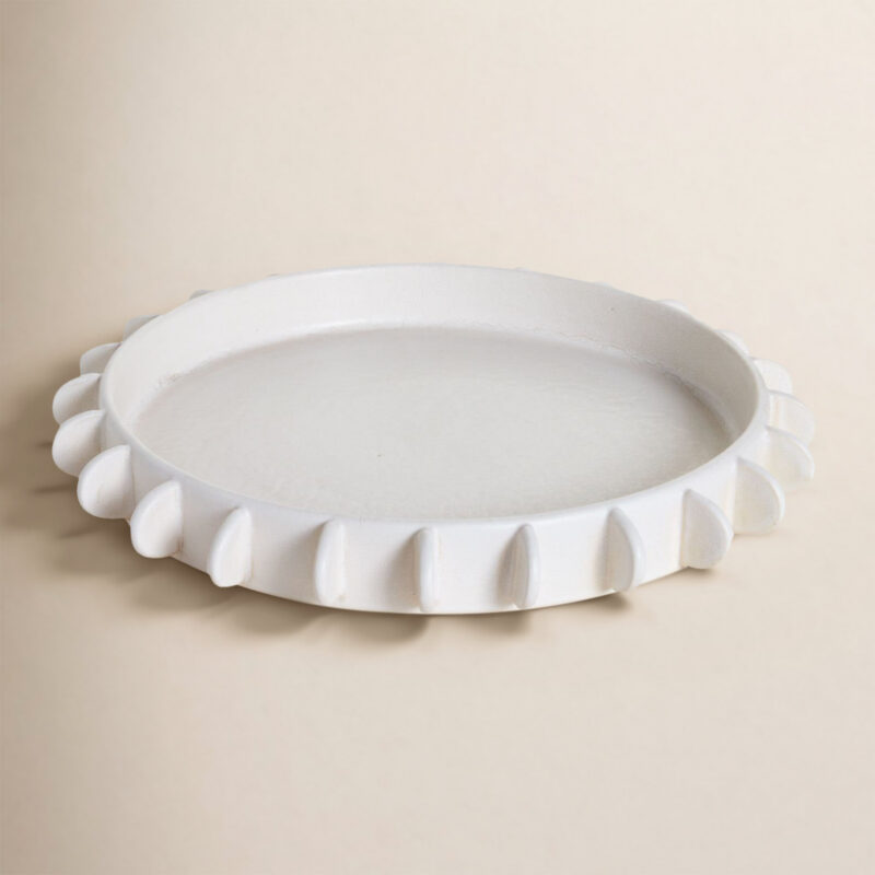 Archbold Ceramic Tray - Set of 1