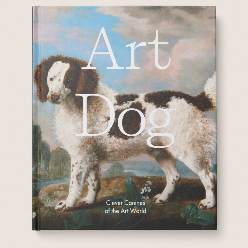 coffee table books Art Dog: Clever Canines of the Art World Rizzoli
