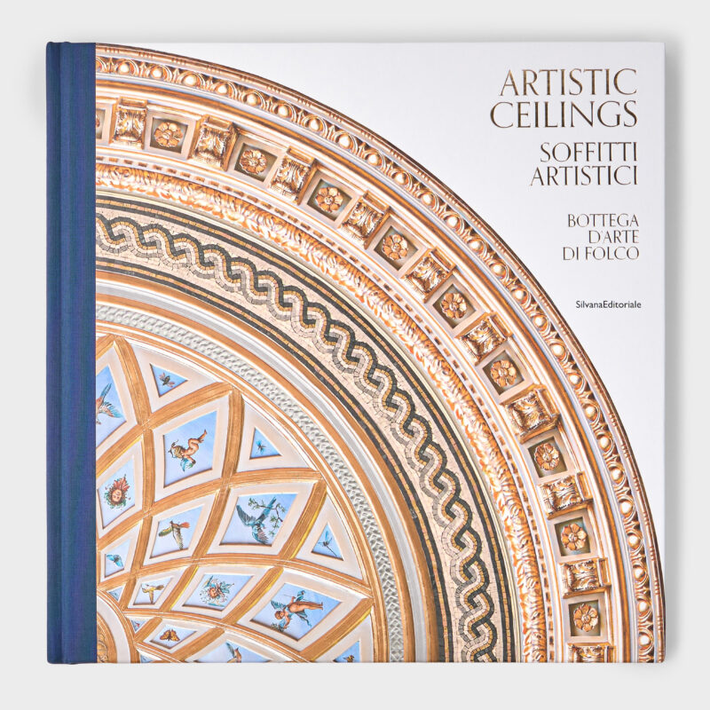 Artistic Ceilings Soffitti Artistici Bottega d'arte di Folco Cabana Magazine