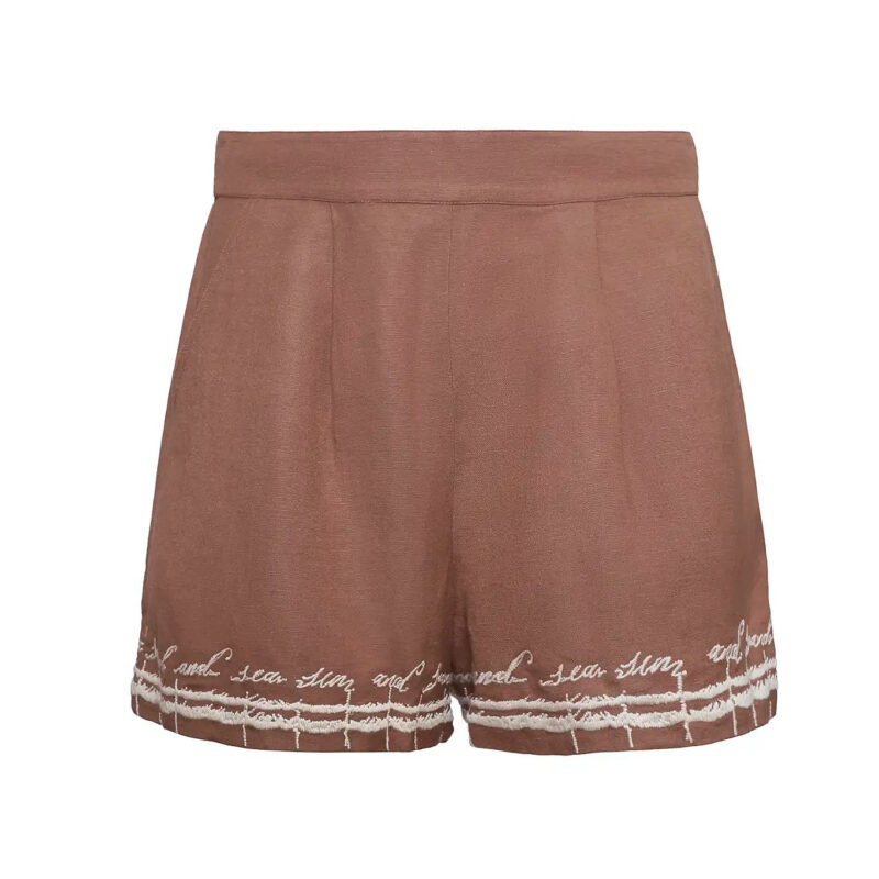 Ashton Short in Shell and Tell Hunter bell