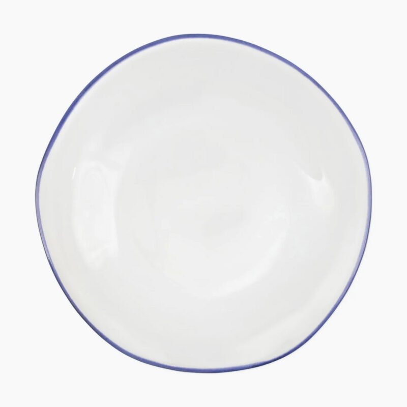 Aurora Edge Salad Plate Vietri