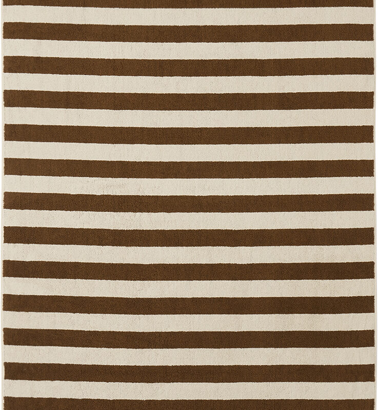 AUTUMN SONATA | Brown & Off-White Maria Pool Towel