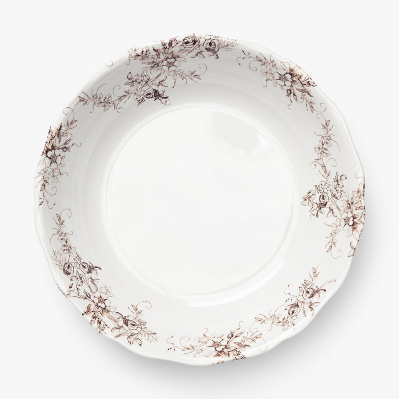 Avondale Melamine Serving Bowl McGee & Co