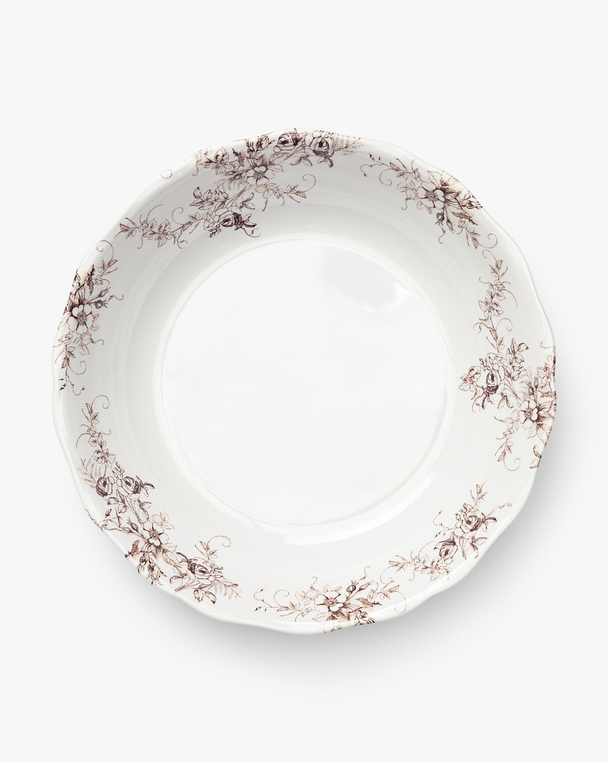 Avondale Melamine Serving Bowl McGee & Co