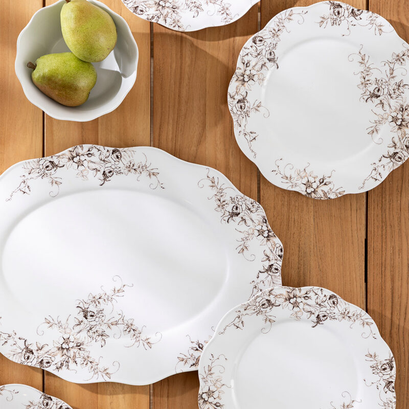 Avondale Melamine Serving Platter McGee & Co