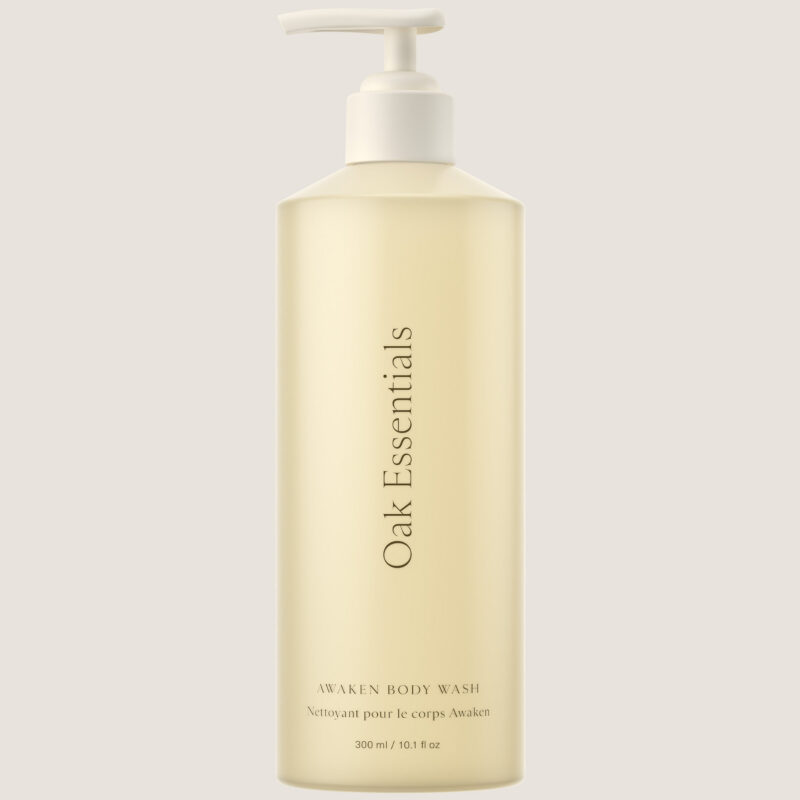 Awaken Body Wash Oak Essentials