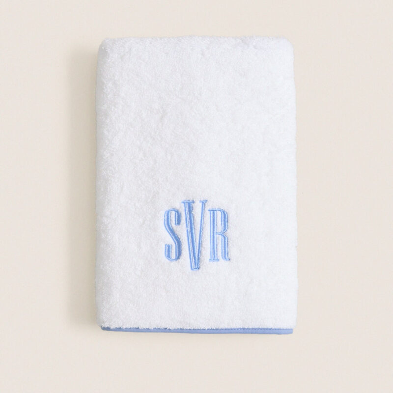Azure Cairo Hand Towel Matouk