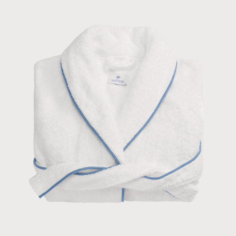 Azure Cairo Robe Matouk