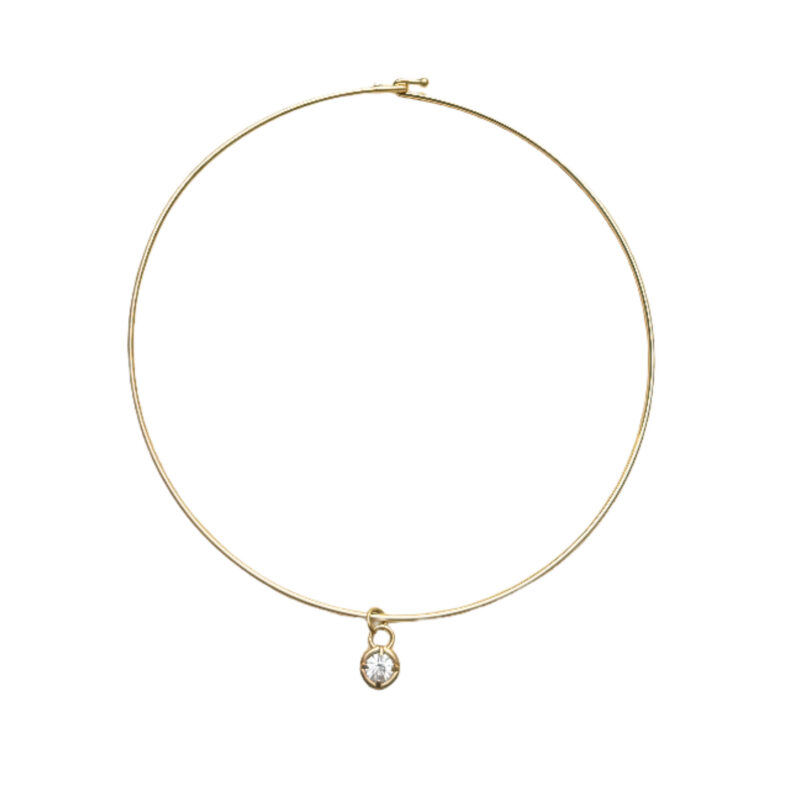 Baby Bezel Necklace Created By Alice Marcuz