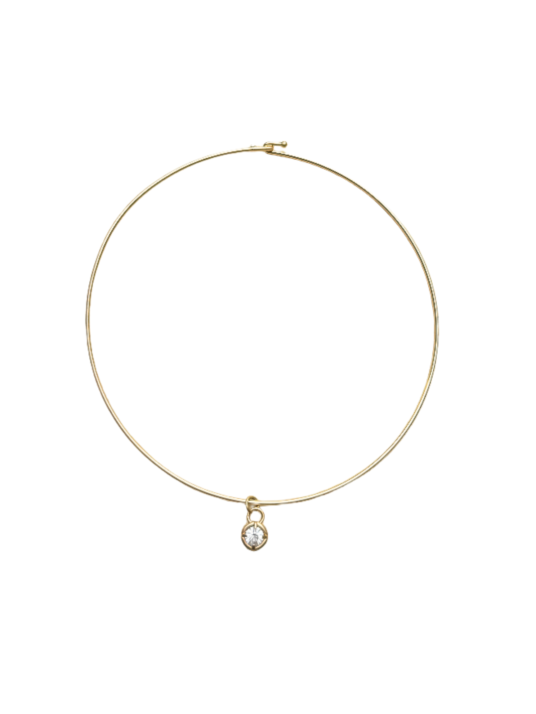 Baby Bezel Necklace Created By Alice Marcuz