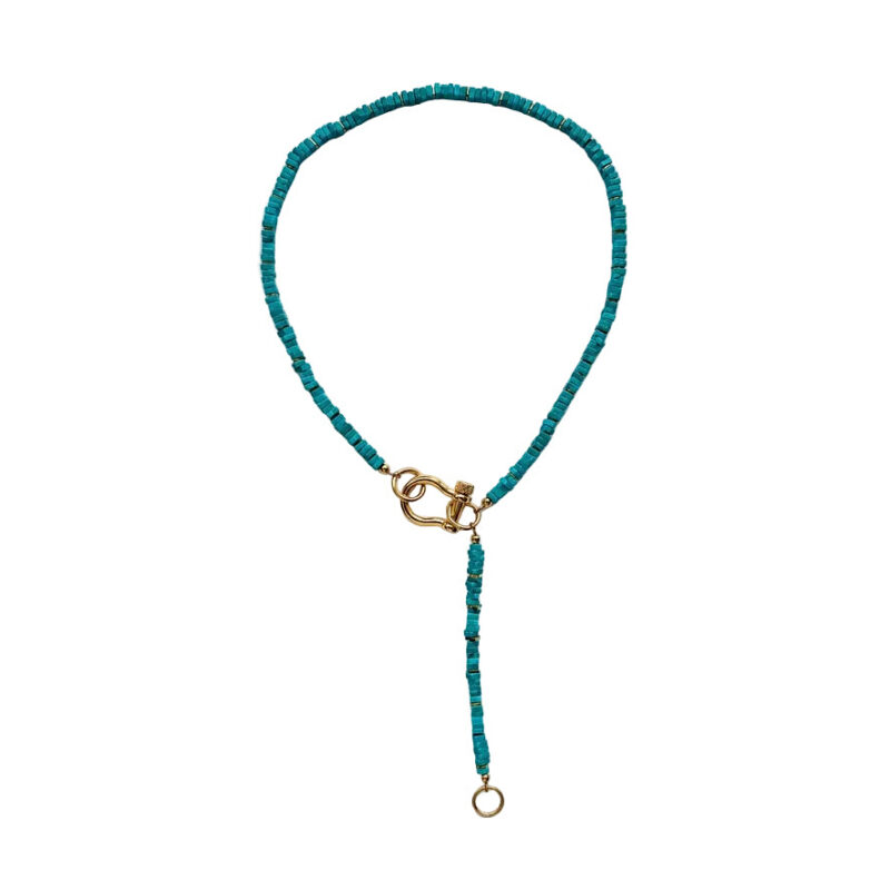 Baby Turquoise Lariat Spicy Dan