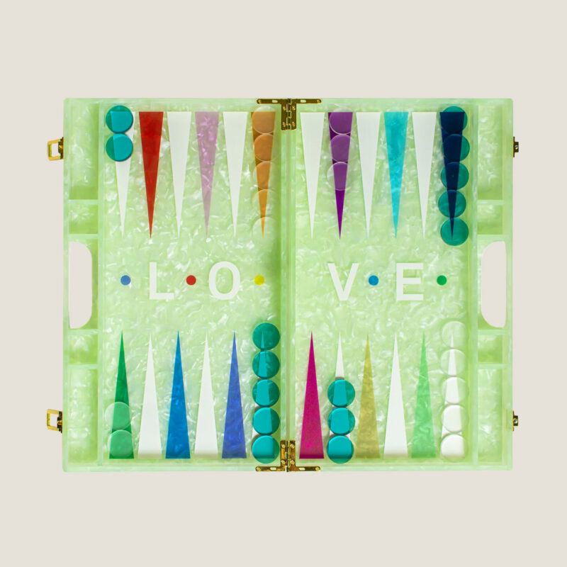 Backgammon LOVE Maison Games