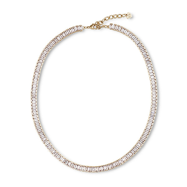 Baguette Tennis Necklace HART