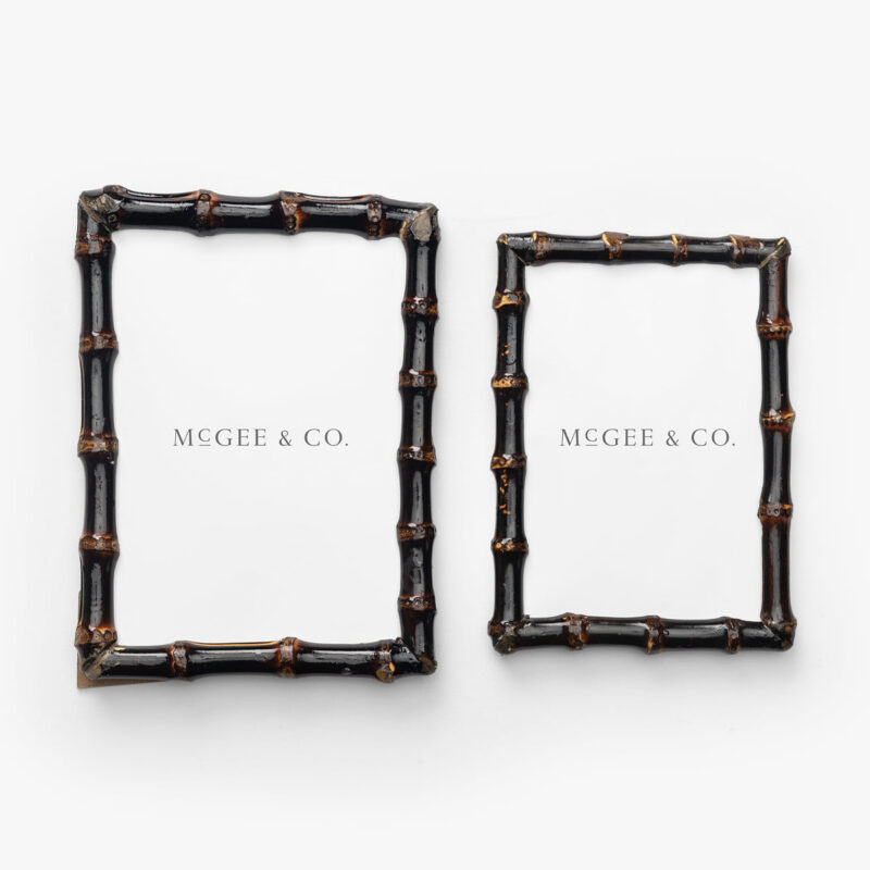 Bamboo Picture Frames (Set of 2) McGee & Co