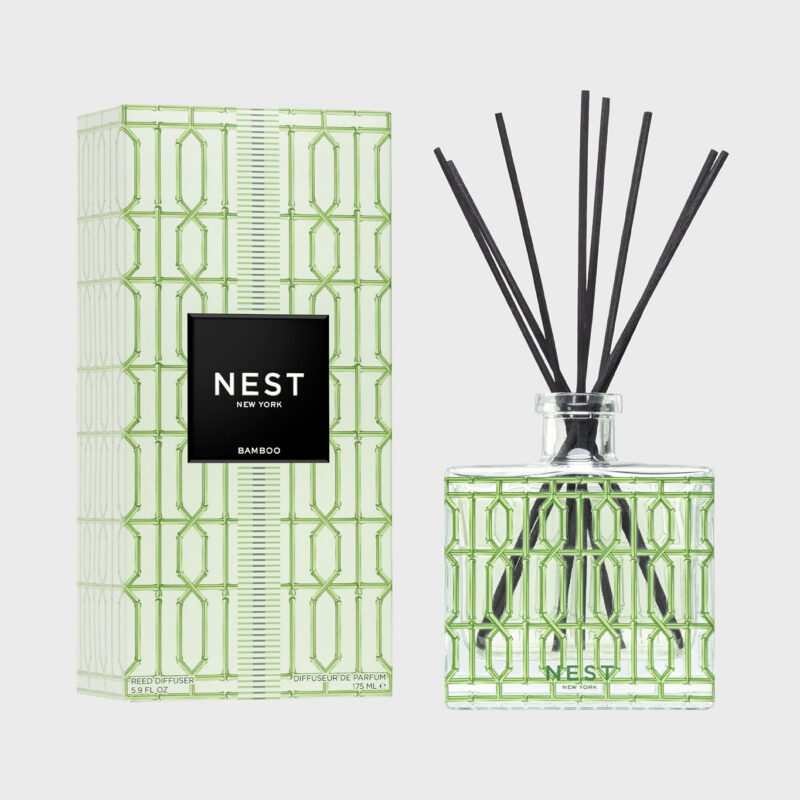 Bamboo Specialty Reed Diffuser NEST New York