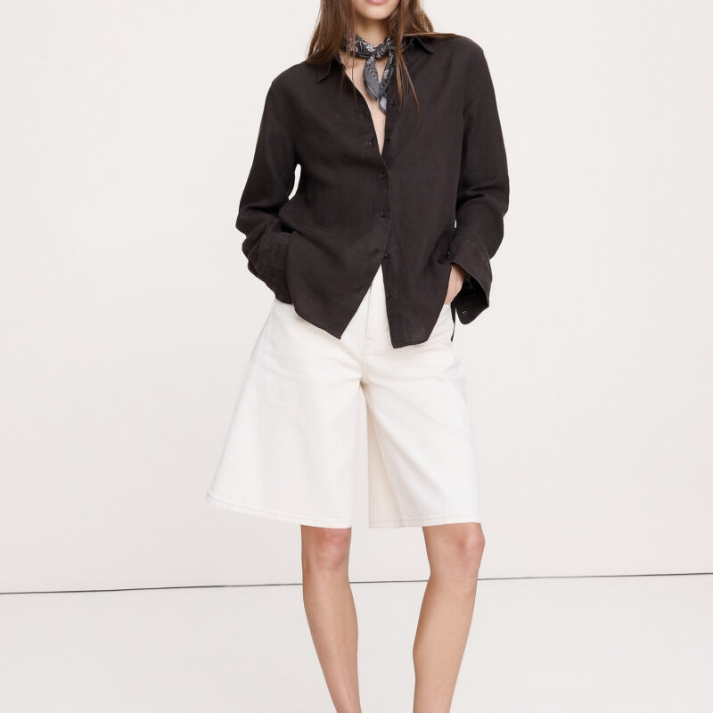 BANANA REPUBLIC | The Everyday Linen Shirt - Brownstone