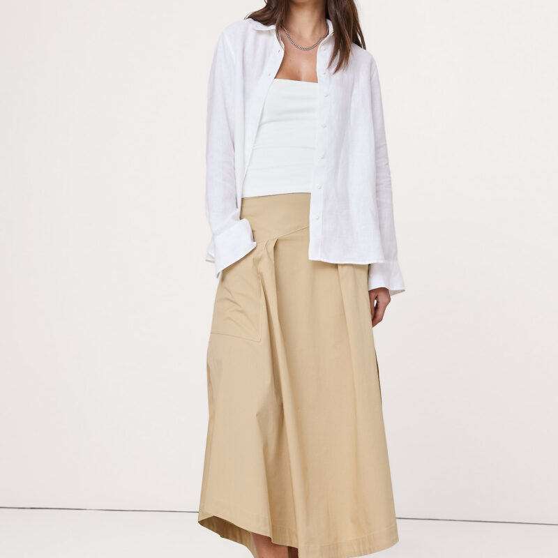 BANANA REPUBLIC | The Everyday Linen Shirt - White