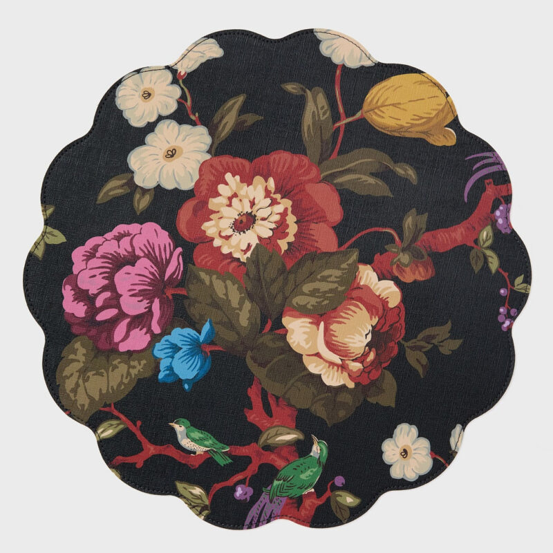 Baroque Floral Reversible Wipeable Placemats Set of 4 Tuckernuck Home