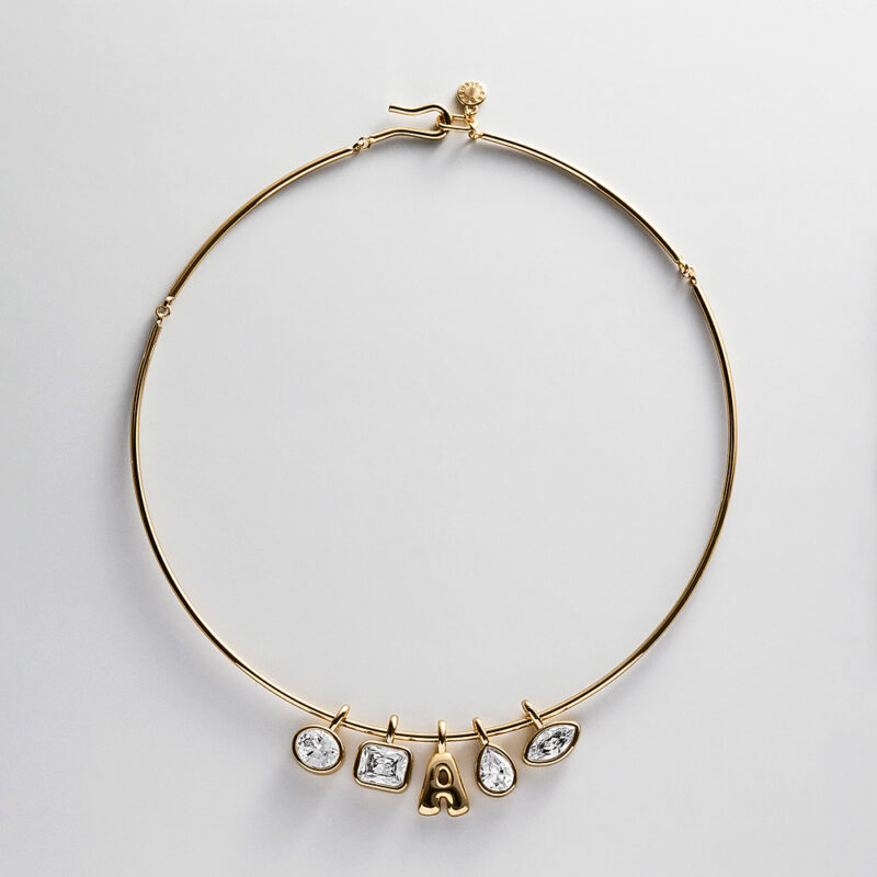 BAUBLEBAR - Lexi Removable Charm Custom Collar Necklace