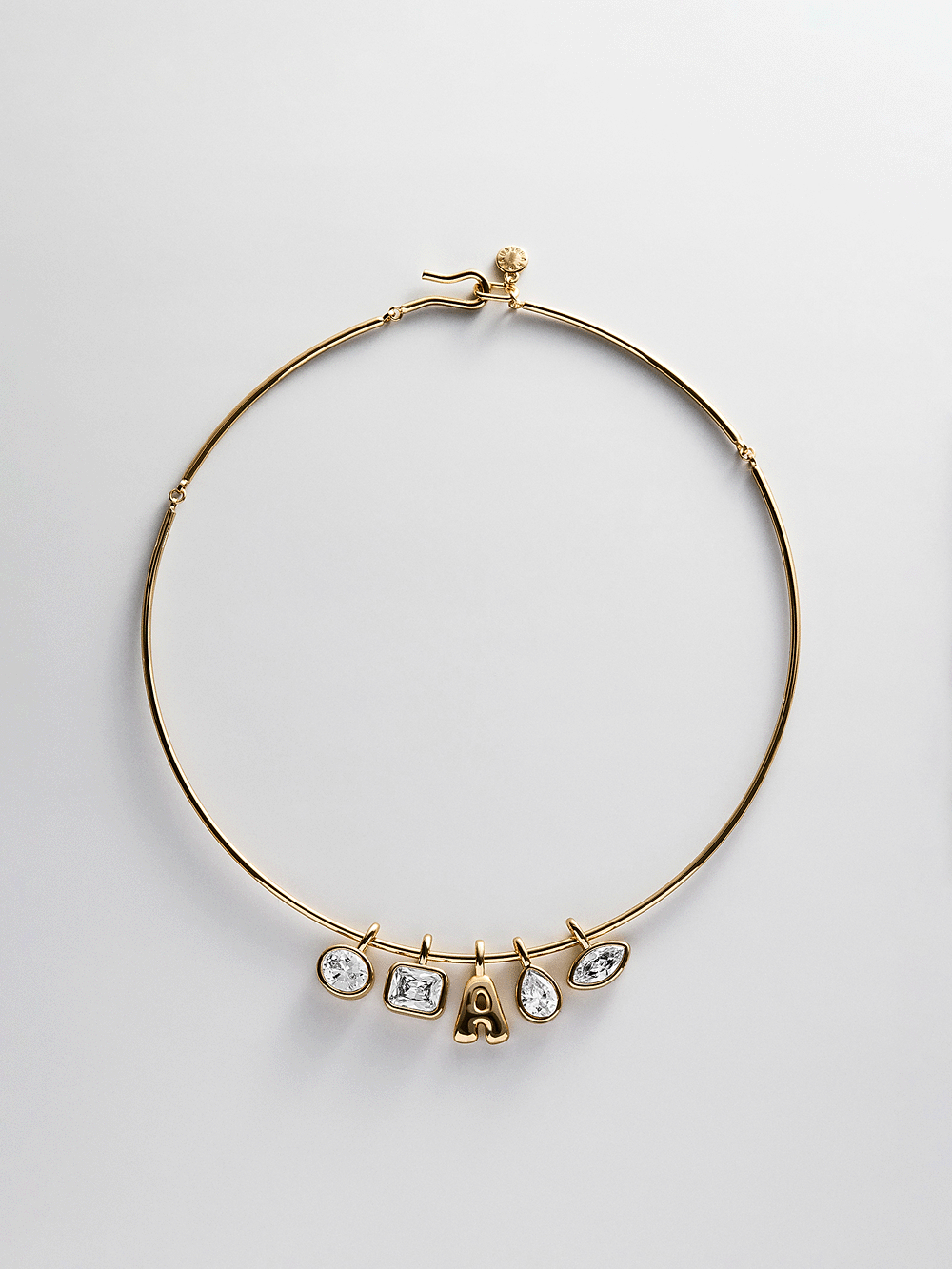 BAUBLEBAR - Lexi Removable Charm Custom Collar Necklace
