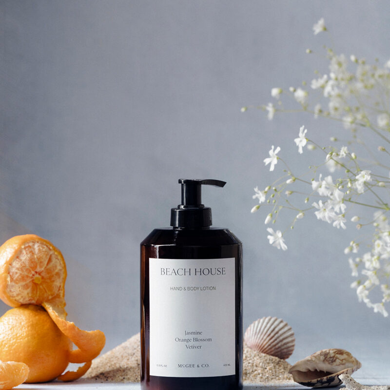 Beach House Hand Lotion McGee & Co
