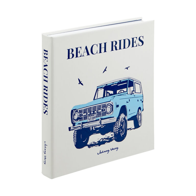 Beach Rides by Johnny Vacay in Ivory Graphic Image