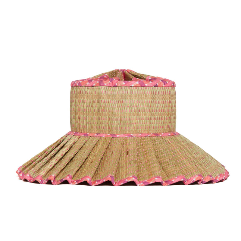 Beachfront | Luxe Capri Hat Lorna Murray