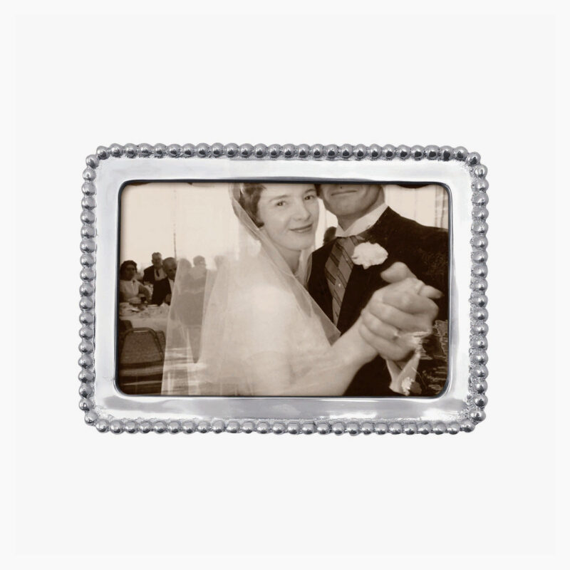 Beaded 4x6 Frame Mariposa
