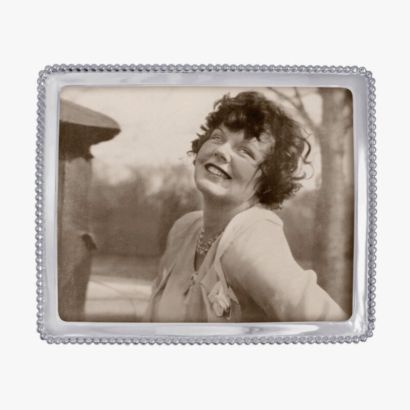Beaded 8x10 Frame Mariposa