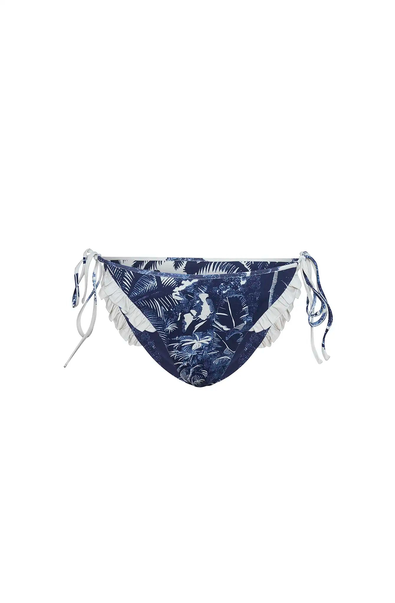 Belize Bikini Bottom in Bermuda Toile Hunter bell