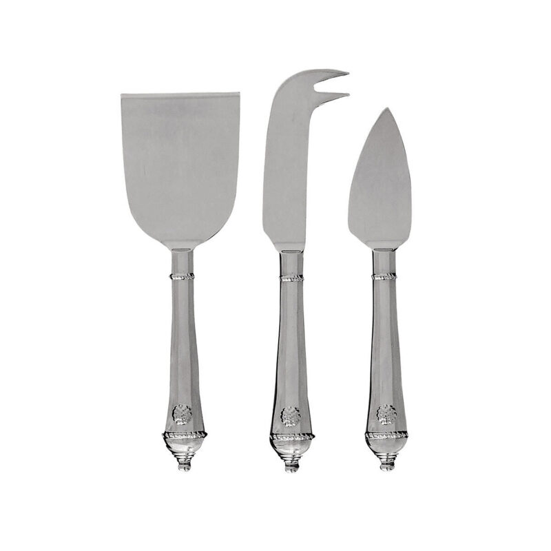Berry & Thread Cheese Knife Assorted Set of 3 Juliska