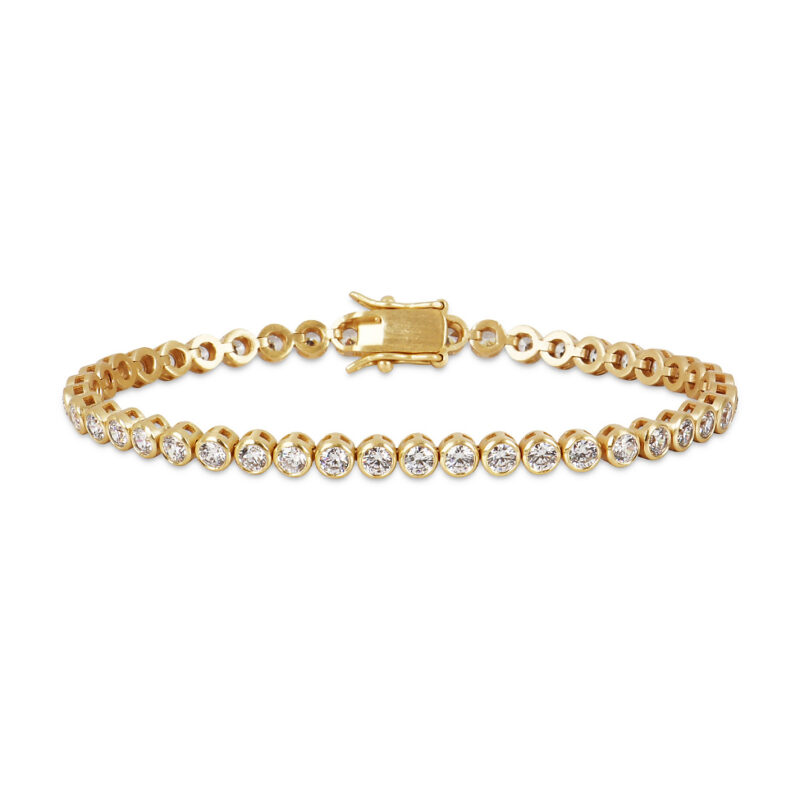 Bezel Tennis Bracelet HART