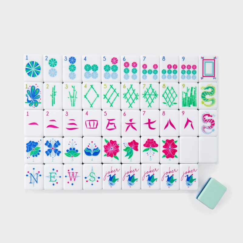Birdie Mahjong Tiles Oh My Mahjong