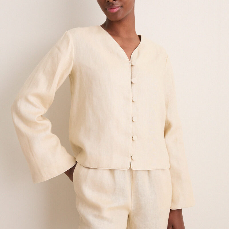 Biscotti Lucia Long Sleeve Blouse POSSE