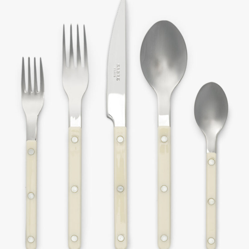 Bistrot Solid Flatware by Sabre (Set of 5) McGee & Co