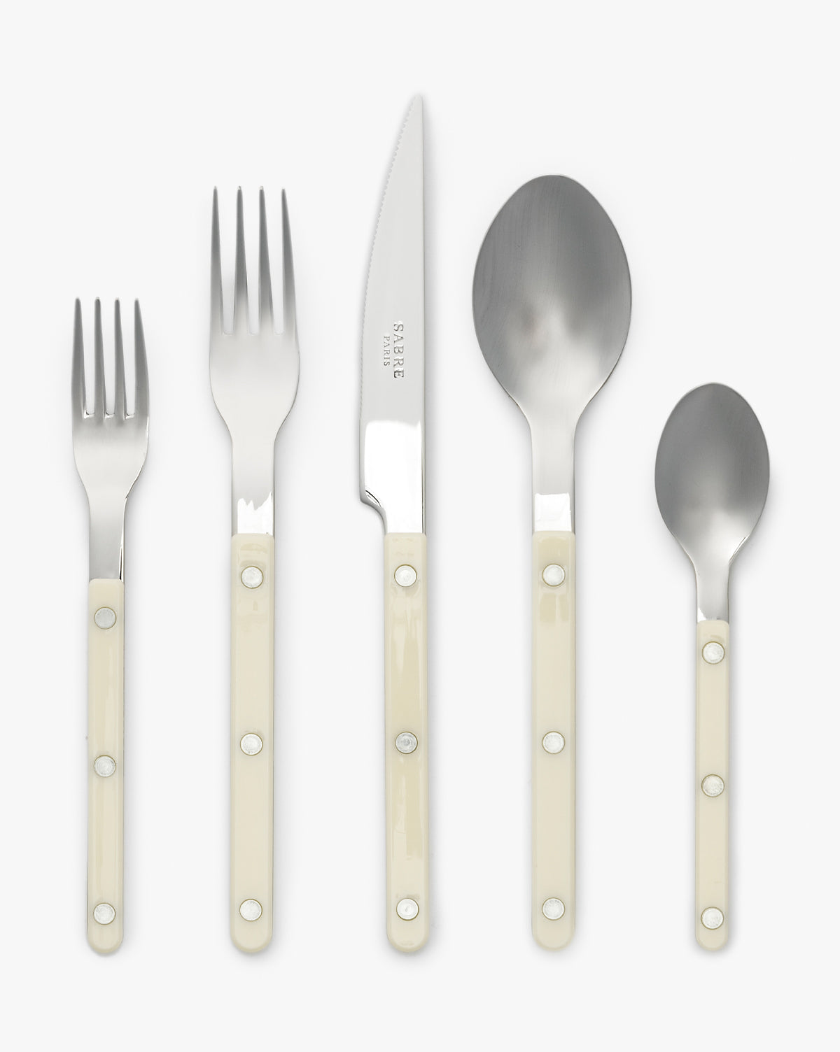 Bistrot Solid Flatware by Sabre (Set of 5) McGee & Co