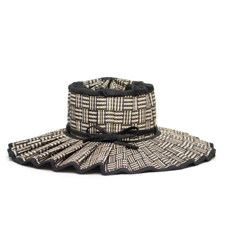 Black Bamboo | Island Capri Child Hat Lorna Murray