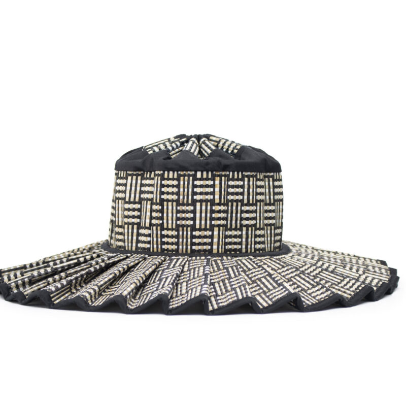 Black Bamboo | Island Capri Hat Lorna Murray